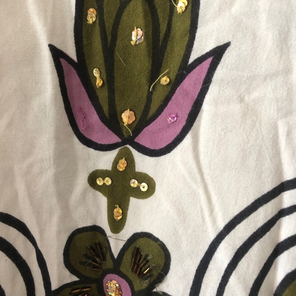 Boutique Beaded Skirt - Picture 2 of 3